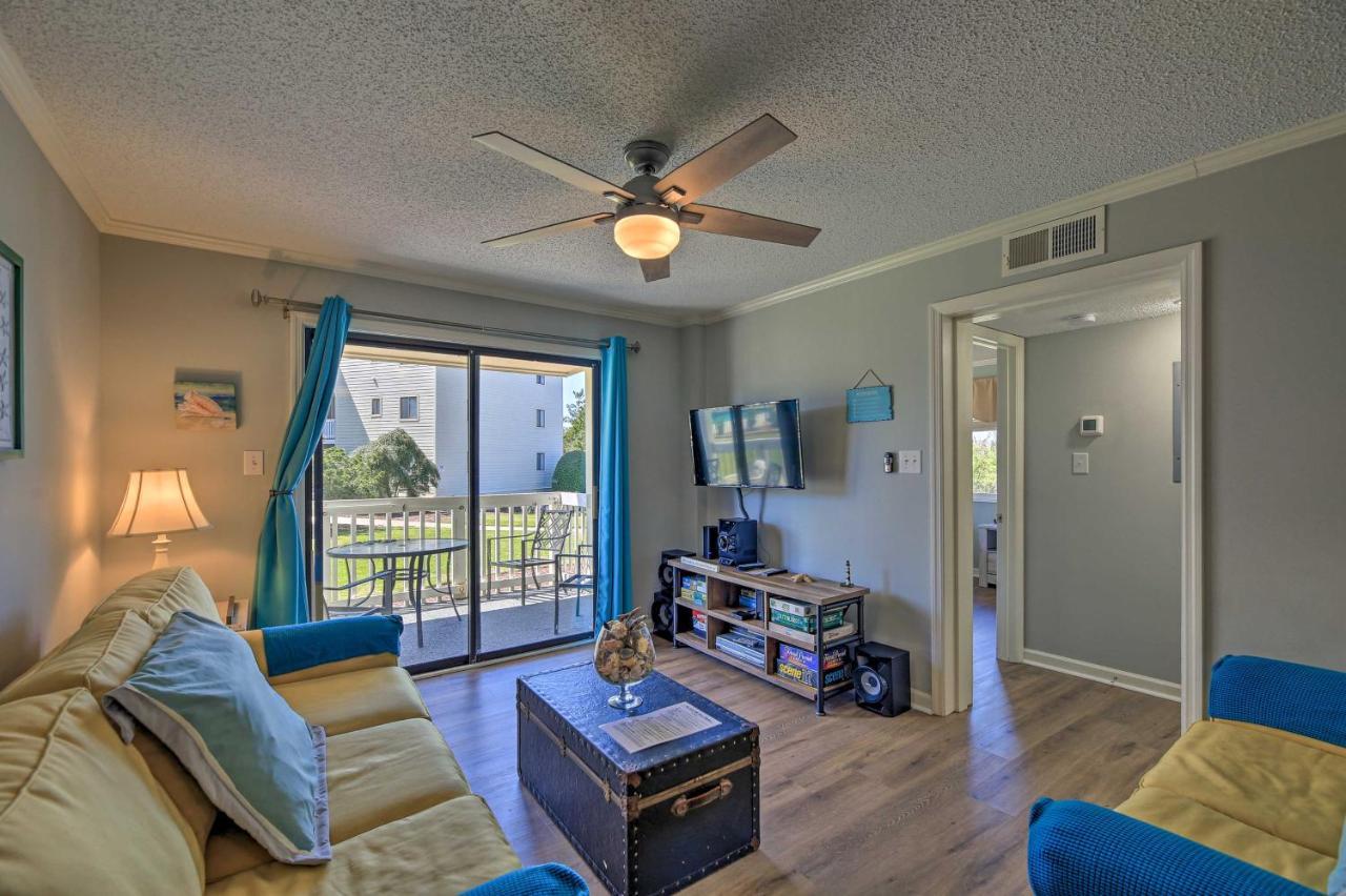 Emerald Isle Resort-Style Condo Walk To Beaches! Exteriér fotografie