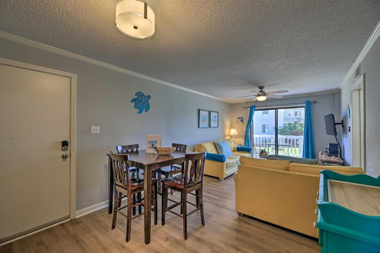 Emerald Isle Resort-Style Condo Walk To Beaches! Exteriér fotografie