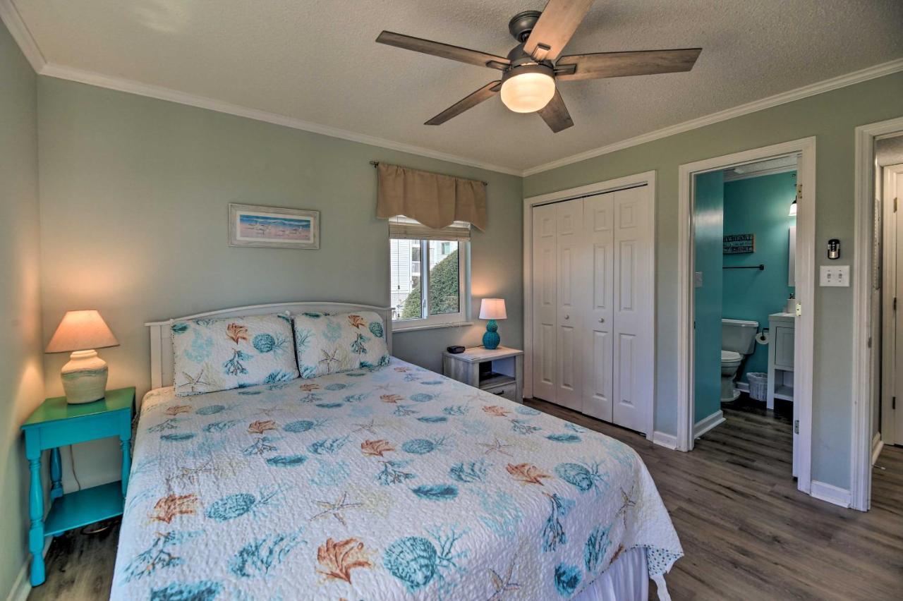 Emerald Isle Resort-Style Condo Walk To Beaches! Exteriér fotografie