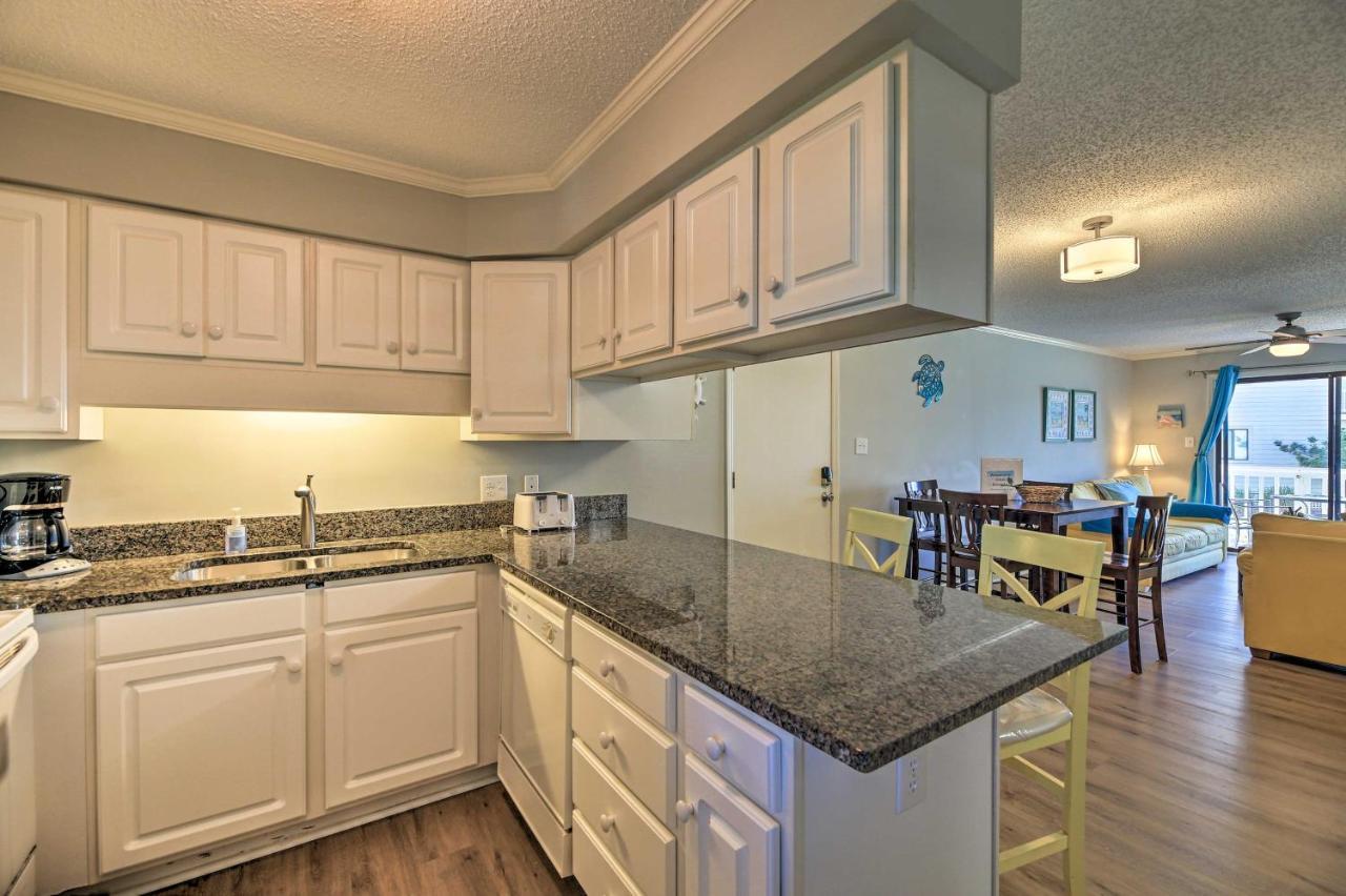 Emerald Isle Resort-Style Condo Walk To Beaches! Exteriér fotografie