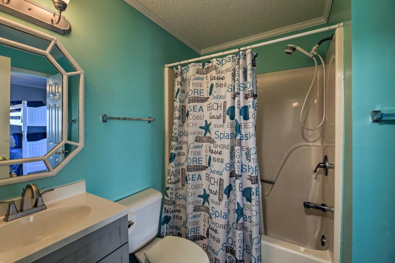 Emerald Isle Resort-Style Condo Walk To Beaches! Exteriér fotografie
