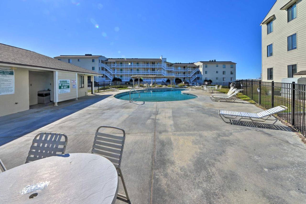 Emerald Isle Resort-Style Condo Walk To Beaches! Exteriér fotografie