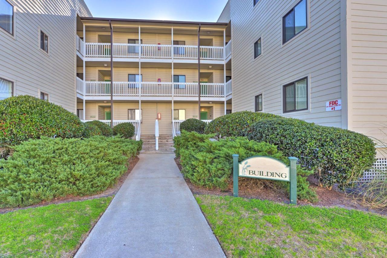 Emerald Isle Resort-Style Condo Walk To Beaches! Exteriér fotografie